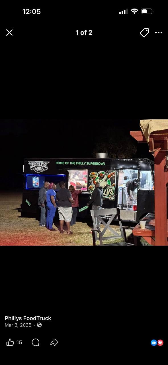 Philly's Food Truck food