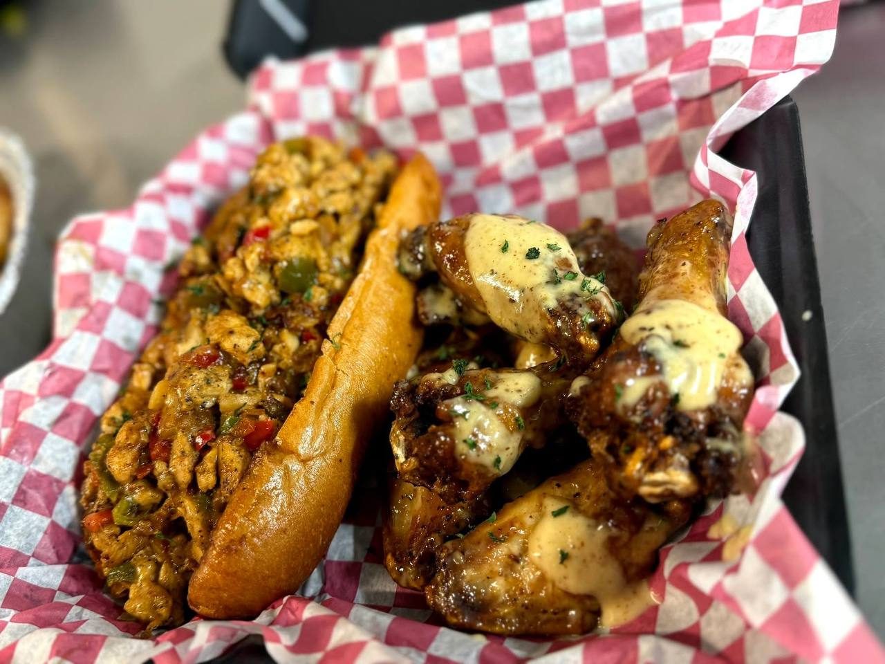 Philly's Food Truck food